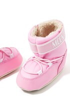 Kids Crib Nylon Boots